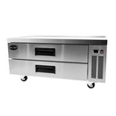 SABA SCB-52 - 52" Two Drawer Commercial Chef Base Cooler