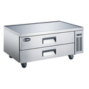SABA SCB-52 - 52" Two Drawer Commercial Chef Base Cooler