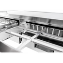 SABA SCB-72 - 72" Four Drawer Commercial Chef Base Cooler