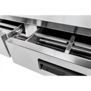 SABA SCB-72 - 72" Four Drawer Commercial Chef Base Cooler