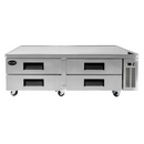 SABA SCB-72 - 72" Four Drawer Commercial Chef Base Cooler