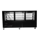 SABA SCGG-78 - 82" Curved Glass Commercial Deli Case