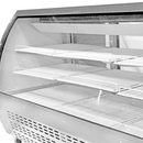 SABA SCGG-78 - 82" Curved Glass Commercial Deli Case
