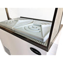Commercial Chest Freezer Ice Cream Dipping Cabinet Display Case in White