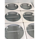 Commercial Chest Freezer Ice Cream Dipping Cabinet Display Case in White