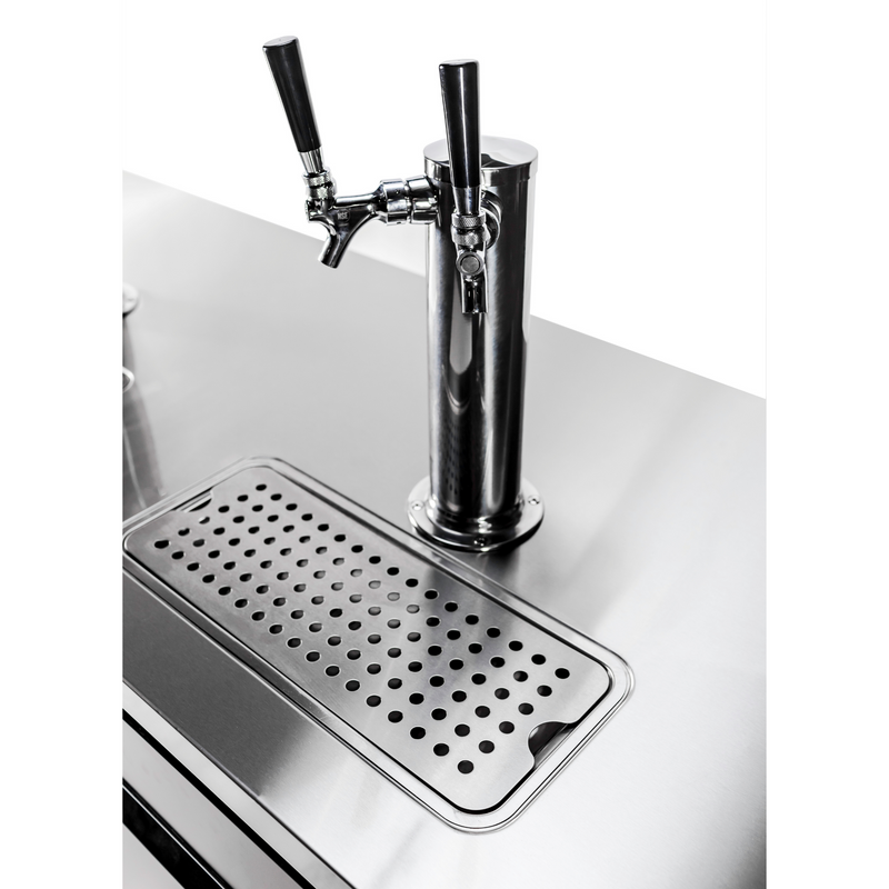 SABA SDD-24-60 - 24" Depth 60" Direct Draw Commercial Beer Dispenser