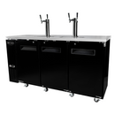 SABA SDD-24-72 - 24" Depth 72" Direct Draw Commercial Beer Dispenser