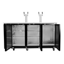 SABA SDD-24-72 - 24" Depth 72" Direct Draw Commercial Beer Dispenser