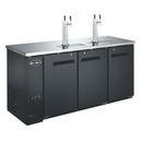 SABA SDD-24-72 - 24" Depth 72" Direct Draw Commercial Beer Dispenser