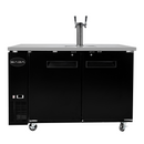 SABA SDD-27-58 - 58" Two Door Commercial Draft Beer Dispenser
