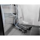 SABA SDD-27-58 - 58" Two Door Commercial Draft Beer Dispenser