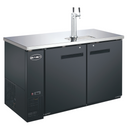 SABA SDD-27-58 - 58" Two Door Commercial Draft Beer Dispenser