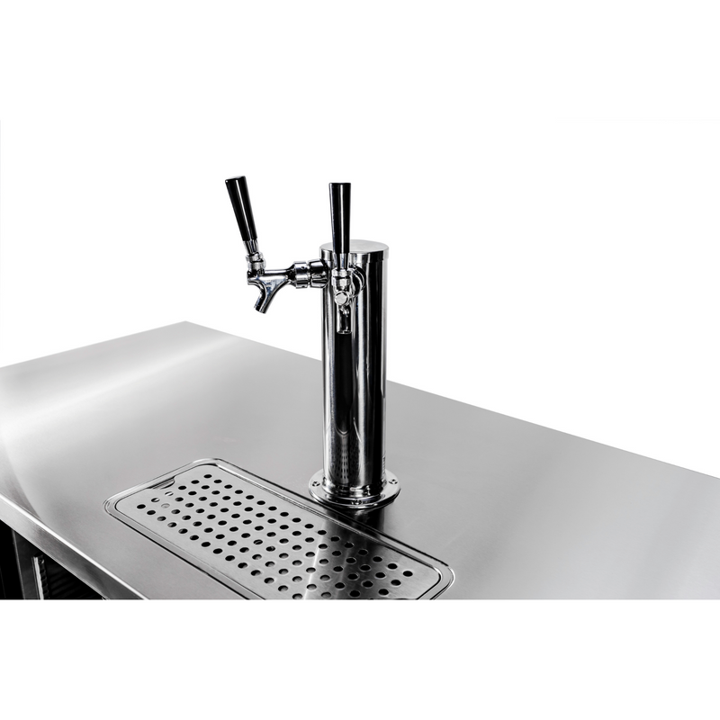 SABA SDD-27-58 - 58" Two Door Commercial Draft Beer Dispenser