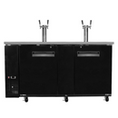 SABA SDD-27-69 - 69" Two Door Commercial Draft Beer Dispenser