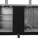 SABA SDD-27-69 - 69" Two Door Commercial Draft Beer Dispenser