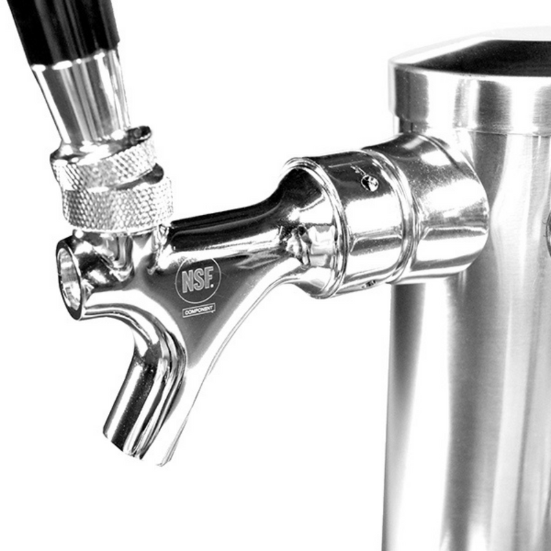 SABA SDD-27-69 - 69" Two Door Commercial Draft Beer Dispenser