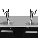 SABA SDD-27-69 - 69" Two Door Commercial Draft Beer Dispenser