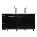 SABA SDD-27-90 - 90" Three Door Commercial Draft Beer Dispenser