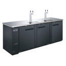 SABA SDD-27-90 - 90" Three Door Commercial Draft Beer Dispenser