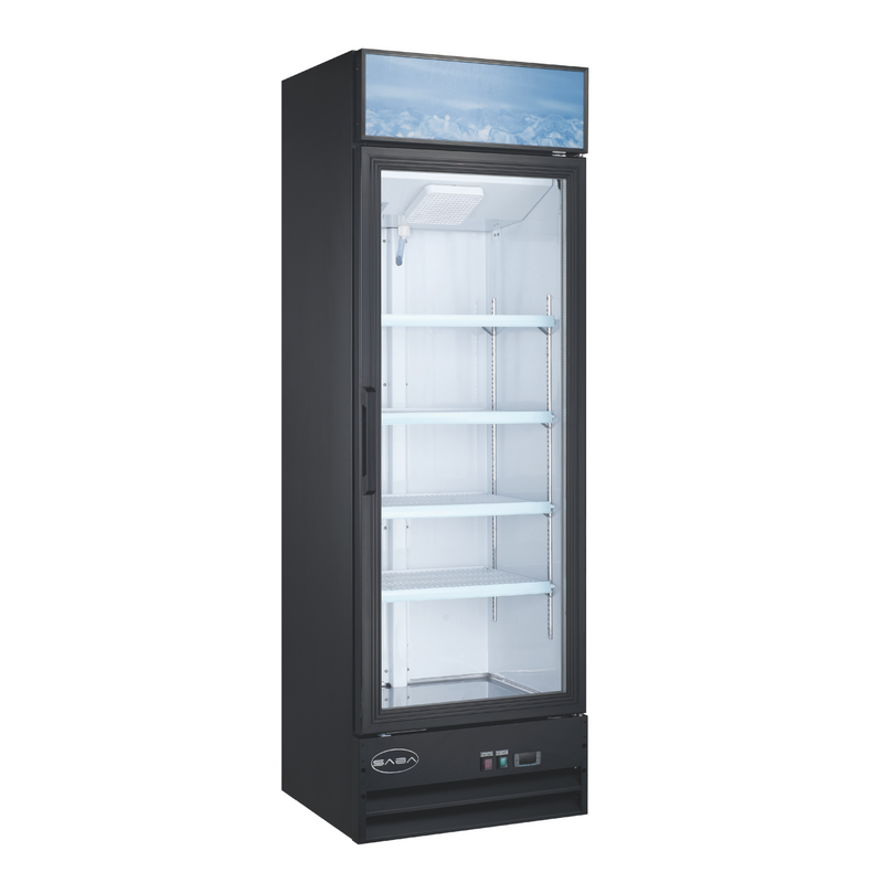 SABA SM-13F - One Glass Door Commercial Merchandiser Freezer