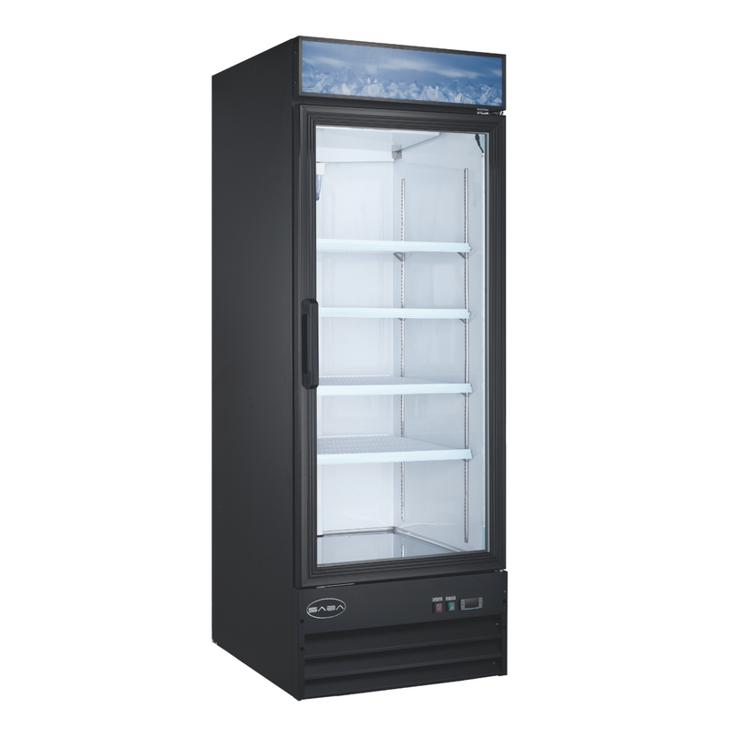 SABA SM-23F - One Glass Door Commercial Merchandiser Freezer