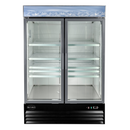 SABA SM-45F - Two Glass Door Commercial Merchandiser Freezer