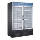 SABA SM-45R - Two Glass Swing Door Commercial Merchandiser Cooler