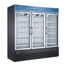 SABA SM-72R - Three Glass Door Commercial Merchandiser Cooler