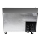 SABA SPP-44-6 - 44" One Door Commercial Pizza Prep Table with 6 Pans