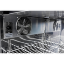 SABA SPP-70-9 - 70" Two Door Commercial Pizza Prep Table with 9 Pans