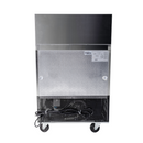 SABA SPS-27-12M - 27" One Door Commercial Mega-Top Sandwich Prep Table with 12 Pans