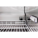 SABA SPS-27-8 - 27" One Door Commercial Sandwich Prep Table with 8 Pans