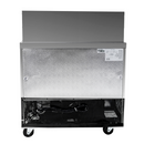 SABA SPS-36-15M - 36" Two Door Commercial Mega-Top Sandwich Prep Table with 15 Pans