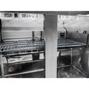 SABA SPS-36-15M - 36" Two Door Commercial Mega-Top Sandwich Prep Table with 15 Pans