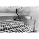 SABA SPS-48-12 - 48" Two Door Commercial Sandwich Prep Table with 12 Pans