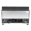 SABA SPS-60-16 - 60" Two Door Commercial Sandwich Prep Table with 16 Pans