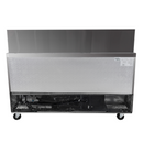 SABA SPS-60-24M - 60" Two Door Commercial Mega-Top Sandwich Prep Table with 24 Pans