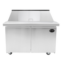 SABA SPS-60-24M - 60" Two Door Commercial Mega-Top Sandwich Prep Table with 24 Pans