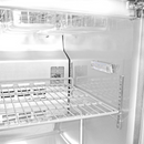 SABA SPS-72-30M - 72" Three Door Commercial Mega-Top Sandwich Prep Table with 30 Pans