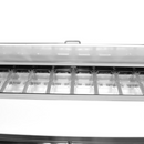 SABA SPS-72-30M - 72" Three Door Commercial Mega-Top Sandwich Prep Table with 30 Pans
