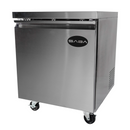 SABA SUC-27R - 27" One Door Commercial Under-Counter Cooler