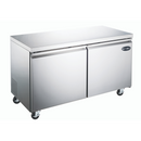 SABA SUC-48F - 48" Two Door Commercial Under-Counter Freezer