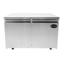 SABA SUC-48R - 48" Two Door Commercial Under-Counter Cooler