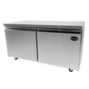 SABA SUC-60R - 60" Two Door Commercial Under-Counter Cooler
