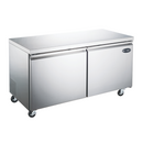 SABA SUC-60R - 60" Two Door Commercial Under-Counter Cooler