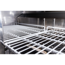 SABA SUC-72R - 72" Three Door Commercial Under-Counter Cooler