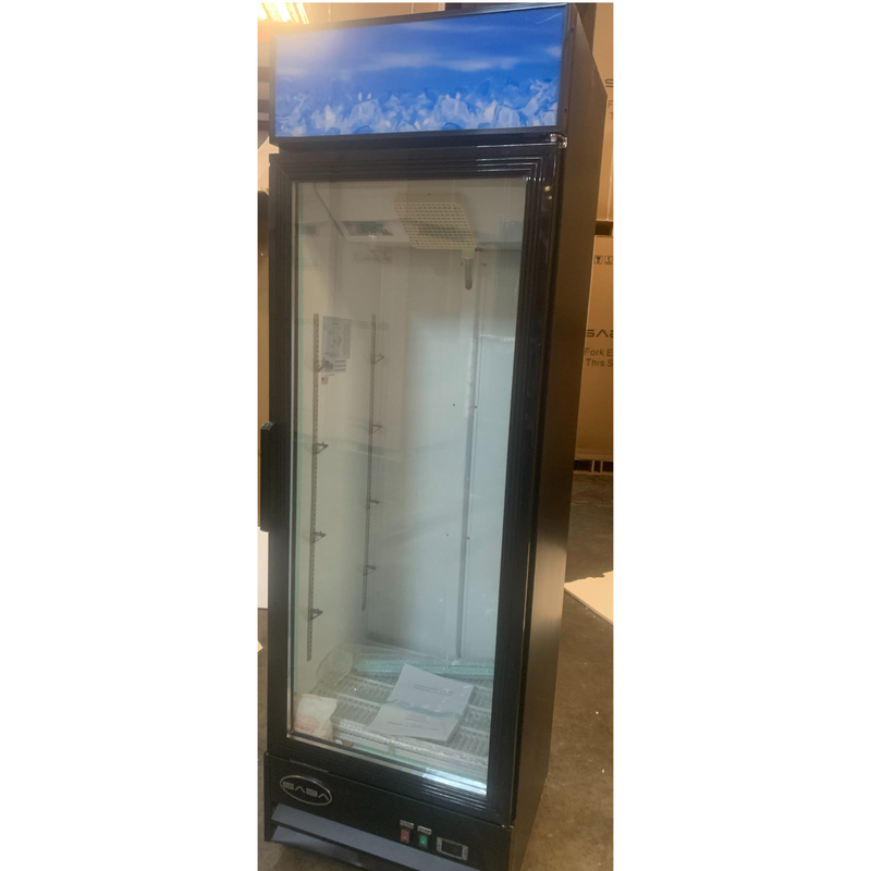 SABA SM-13R - One Glass Door Commercial Merchandiser Cooler (1A)