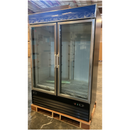 SABA SM-45R - Two Glass Swing Door Commercial Merchandiser Cooler (1A)